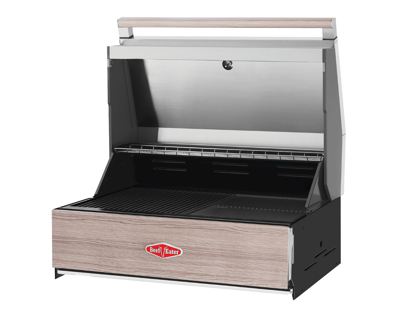 BeefEater 1500 Series - 4 Burner Build-In BBQ, , hi-res image number null