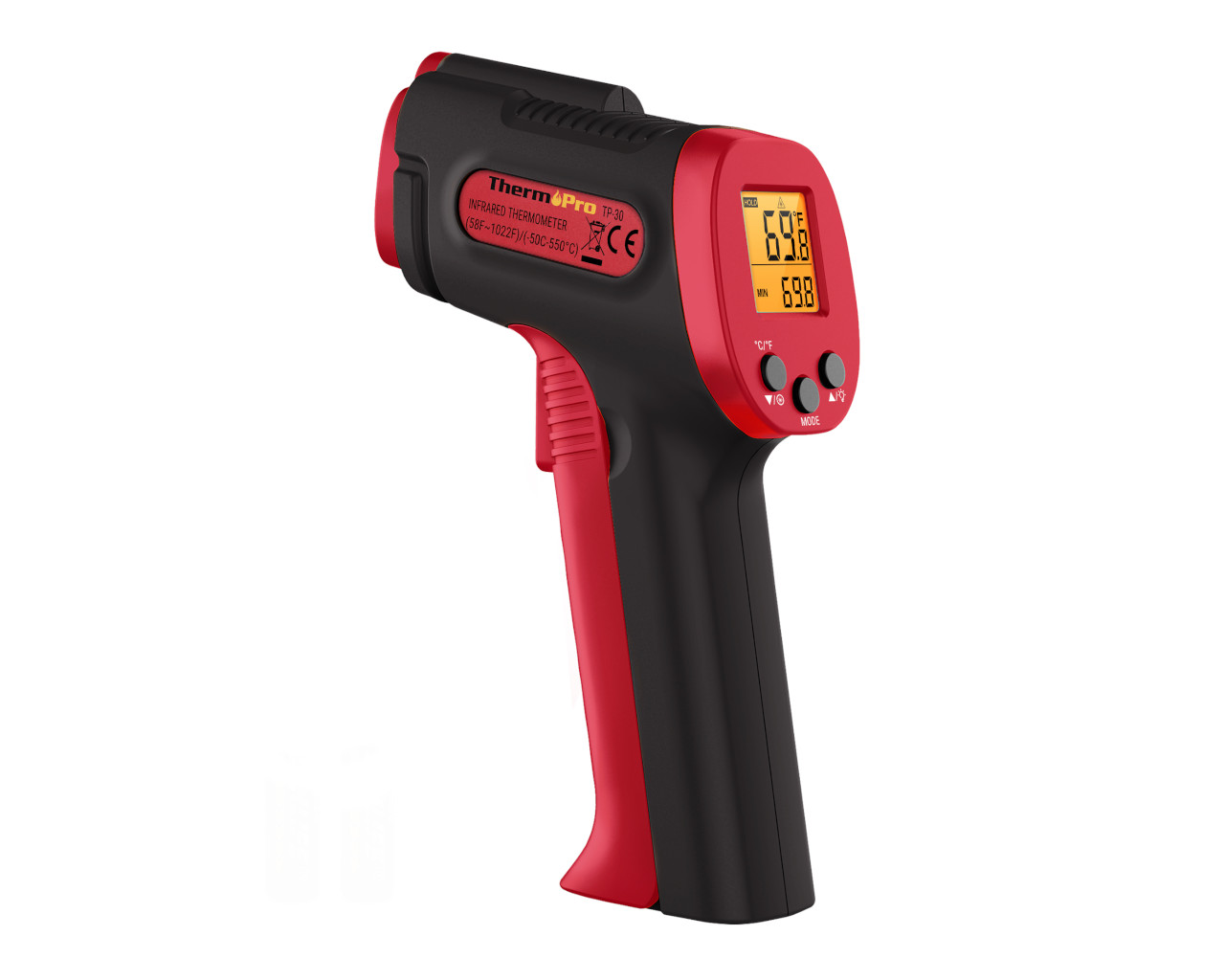 Buy ThermoPro TP30 Laser Digital Infrared Meat Thermometer Gun at Barbeques  Galore.