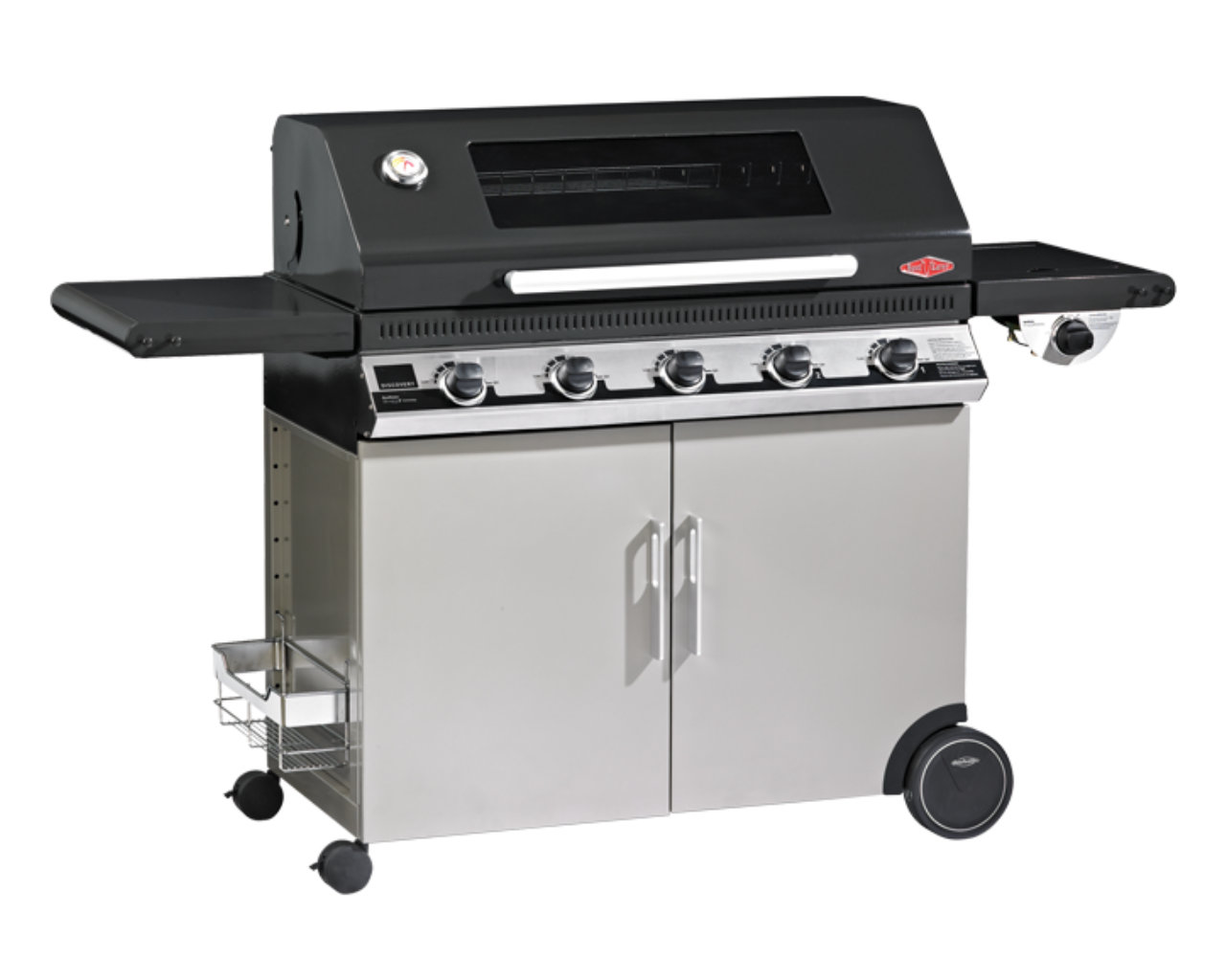 BeefEater Discovery 1100E 5 Burner Mobile BBQ, , hi-res image number null