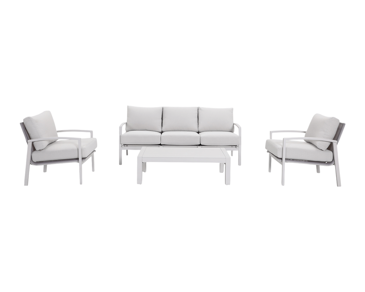 Jette 5 Seater Lounge Setting Bundle, , hi-res image number null