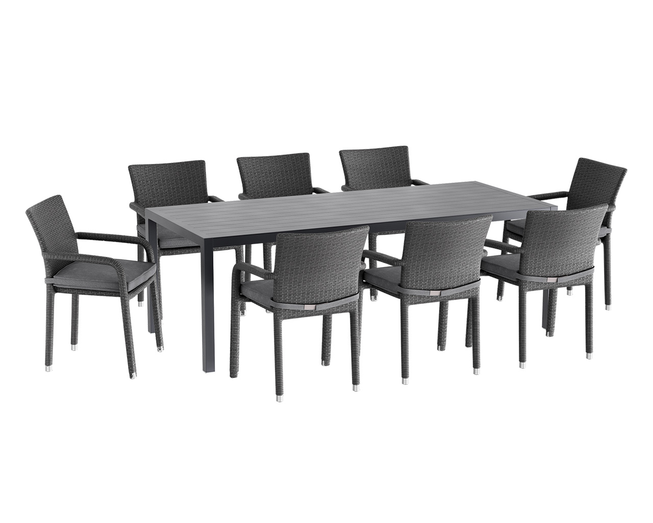 Avalon-Jette 9 Piece Dining Setting, , hi-res image number null