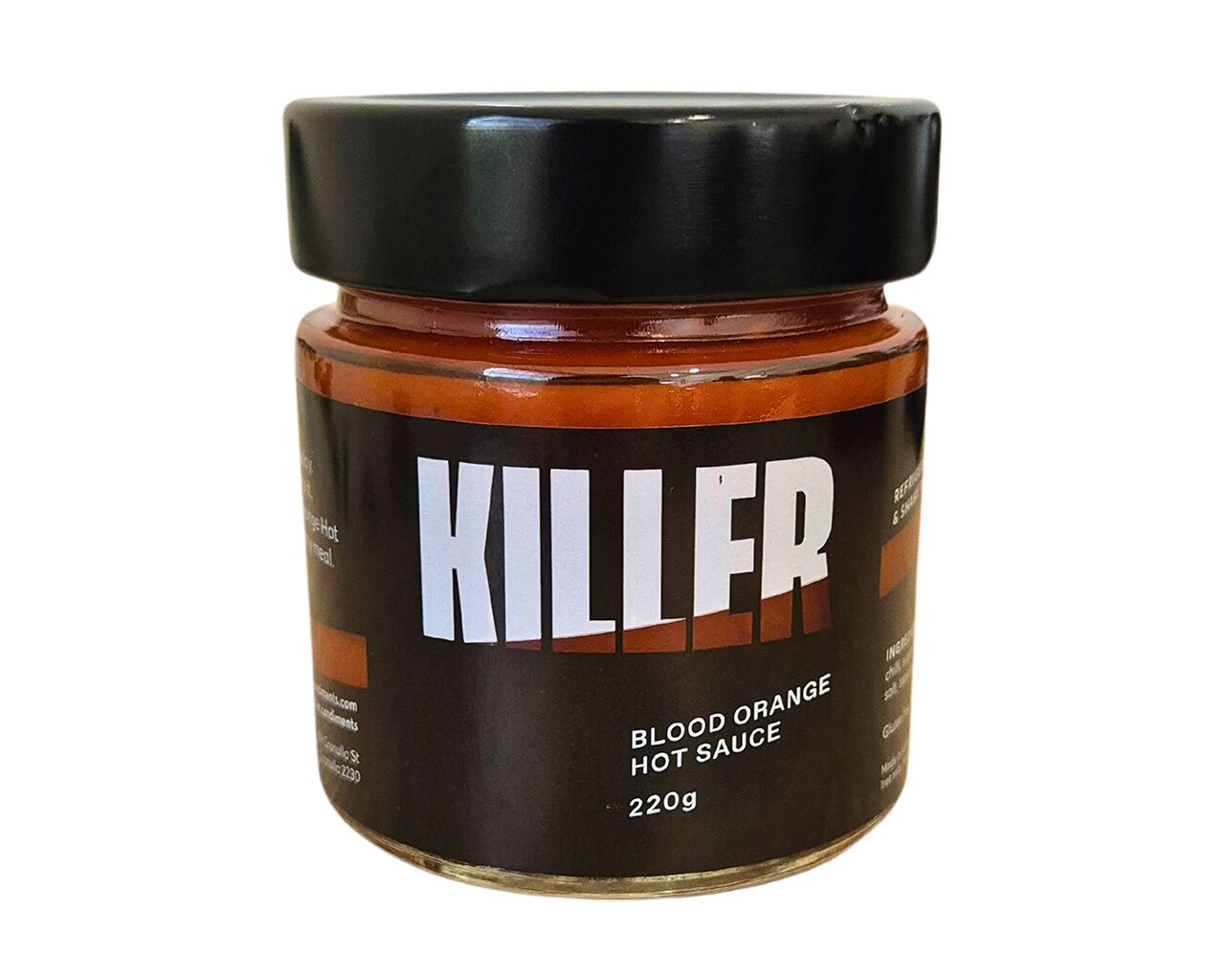 Killer Condiments Blood Orange 220G, , hi-res image number null
