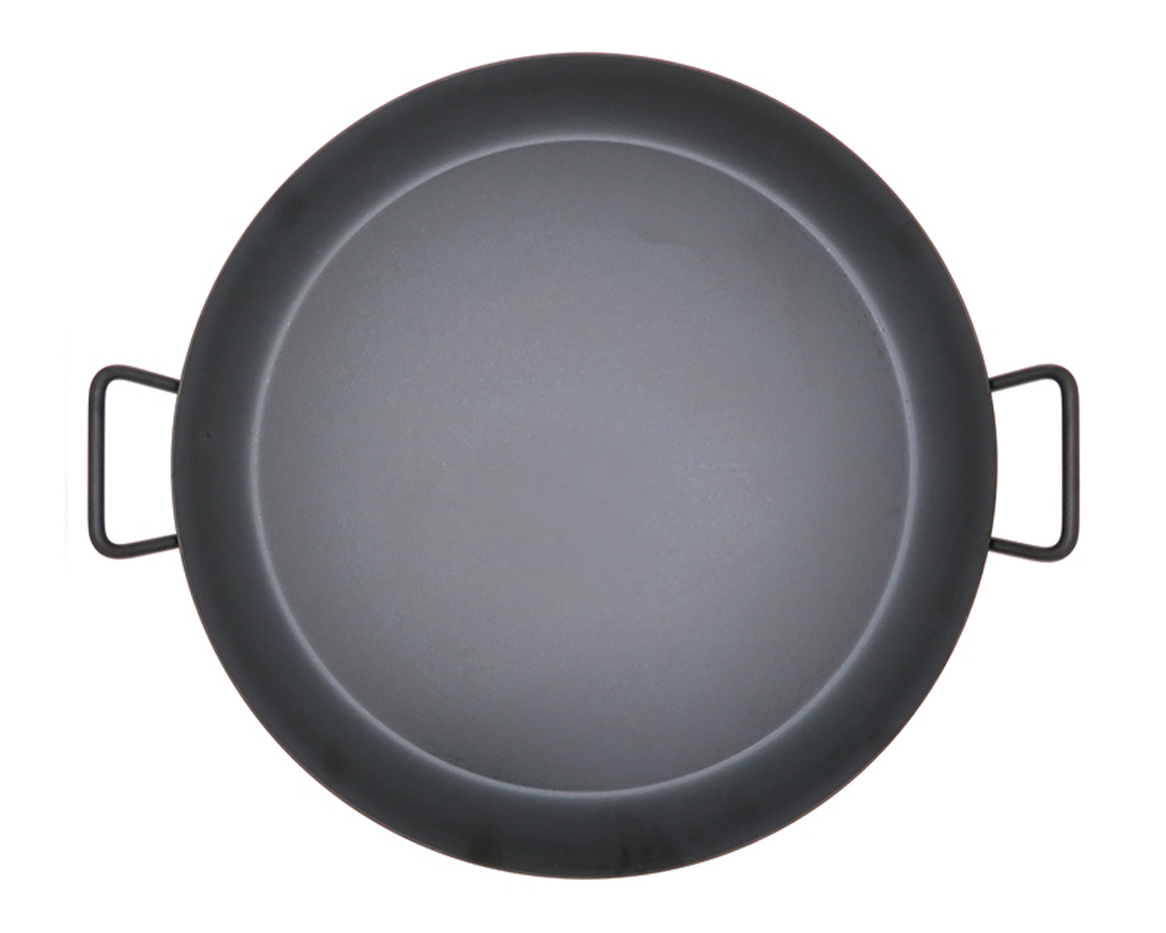 Ziggy by Ziegler & Brown Carbon Steel Paella Pan - 42cm, , hi-res image number null