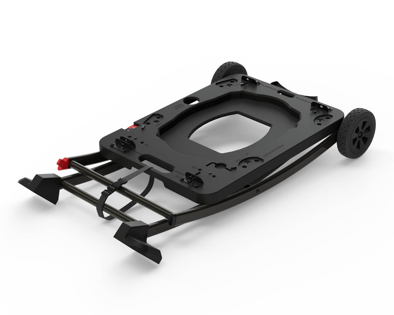 Ziggy Elite Universal Folding Cart - Suits 1B & 2B models, , hi-res image number null