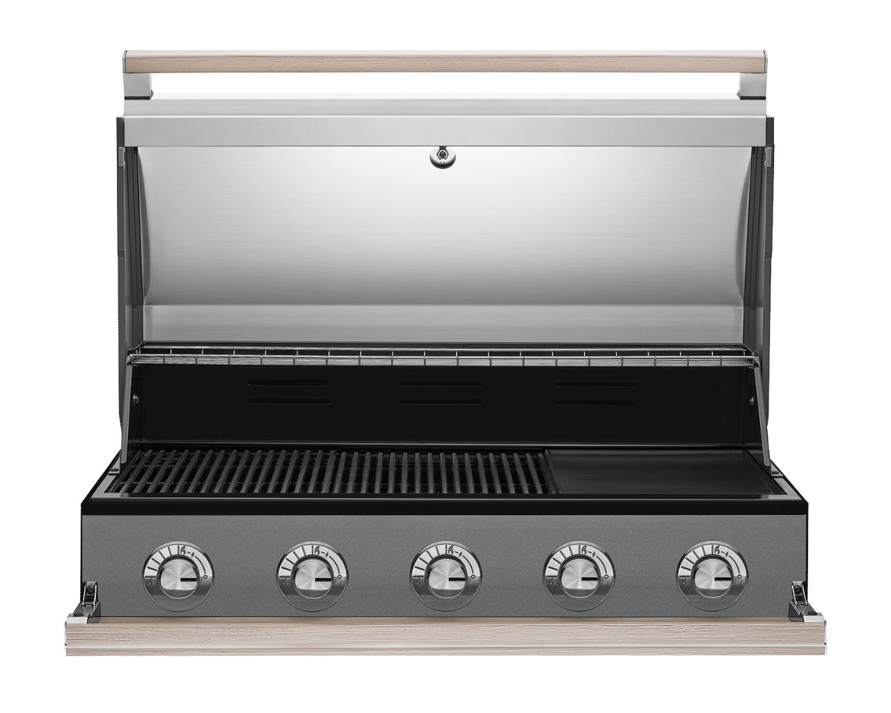 BeefEater 1500 Series - 5 Burner Build-In BBQ, , hi-res image number null