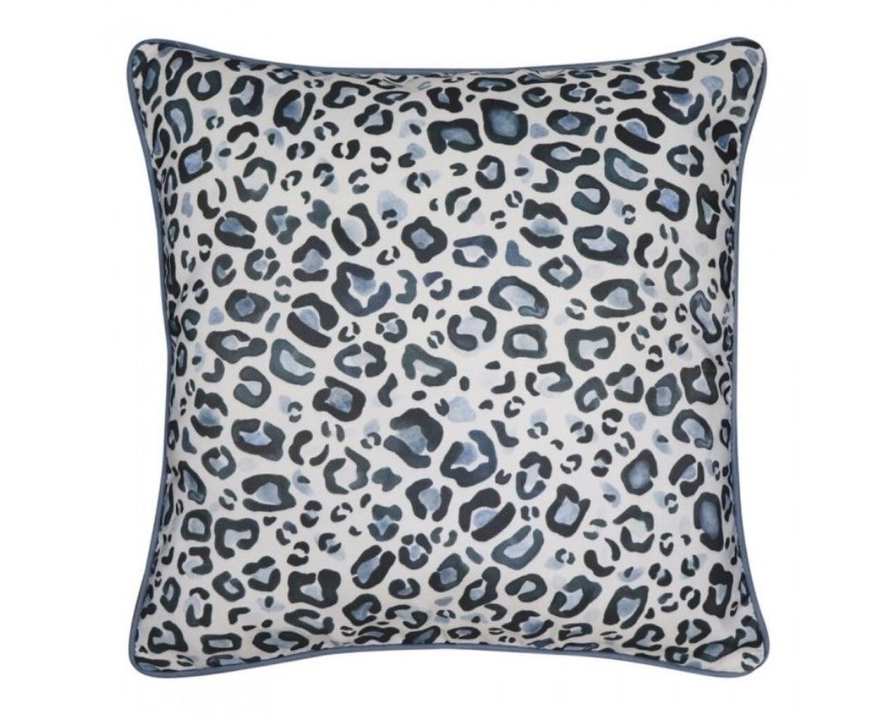 Blue Leopard Cushion 50 x 50cm, , hi-res image number null