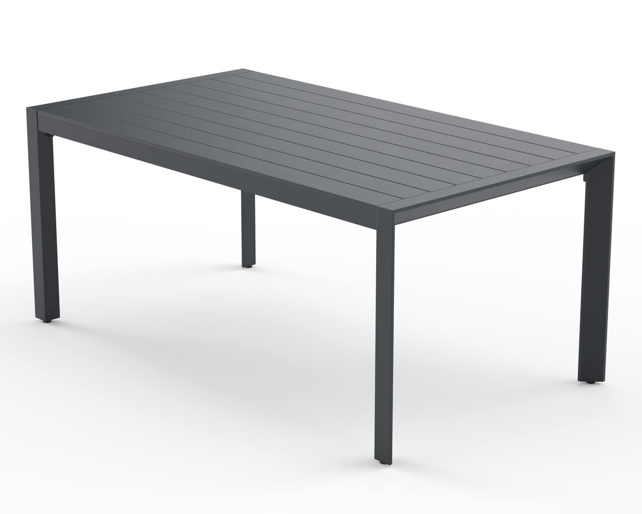 Jette 7 Seater Low Dining Bundle - Gunmetal Grey, Gunmetal Grey, hi-res image number null