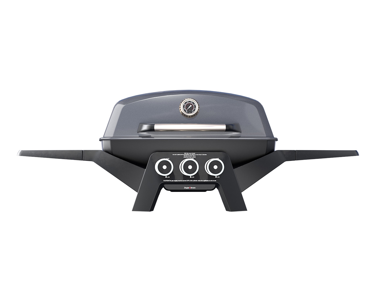 Ziggy Elite Triple Grill LPG BBQ, , hi-res image number null