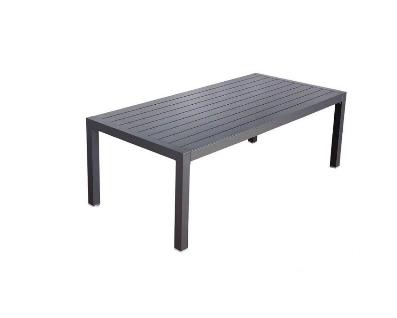 Gunmetal Grey Jette Dining Table (220x104.5cm), , hi-res image number null