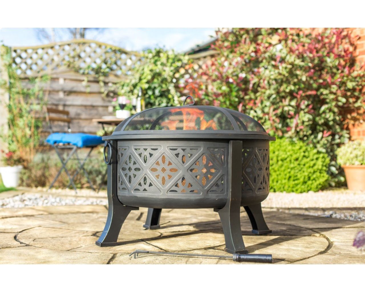 Moresque Moroccan 76cm Firepit, , hi-res image number null