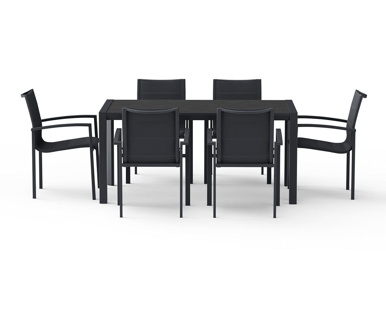 Boston-Eden 7 Piece Dining Setting, , hi-res image number null