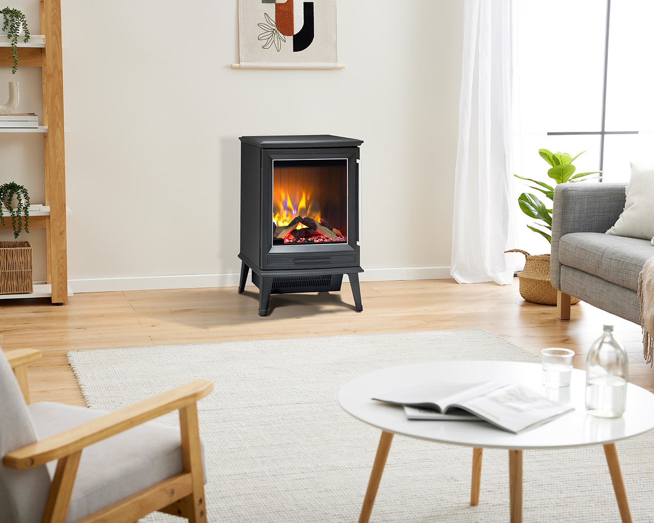 Dimplex Laverton Electric Fire, , hi-res image number null