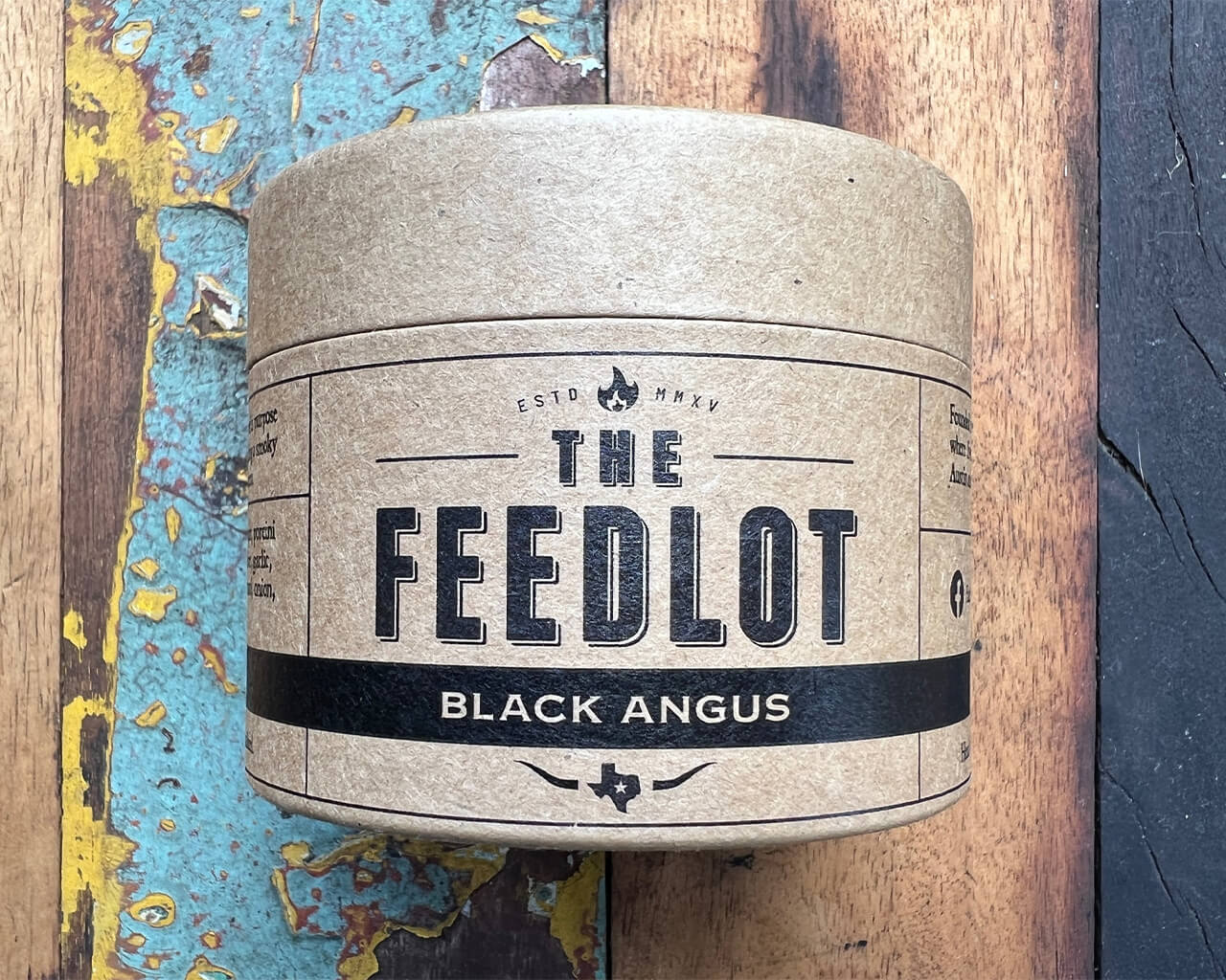 The Feedlot Black Angus BBQ Rub, , hi-res image number null