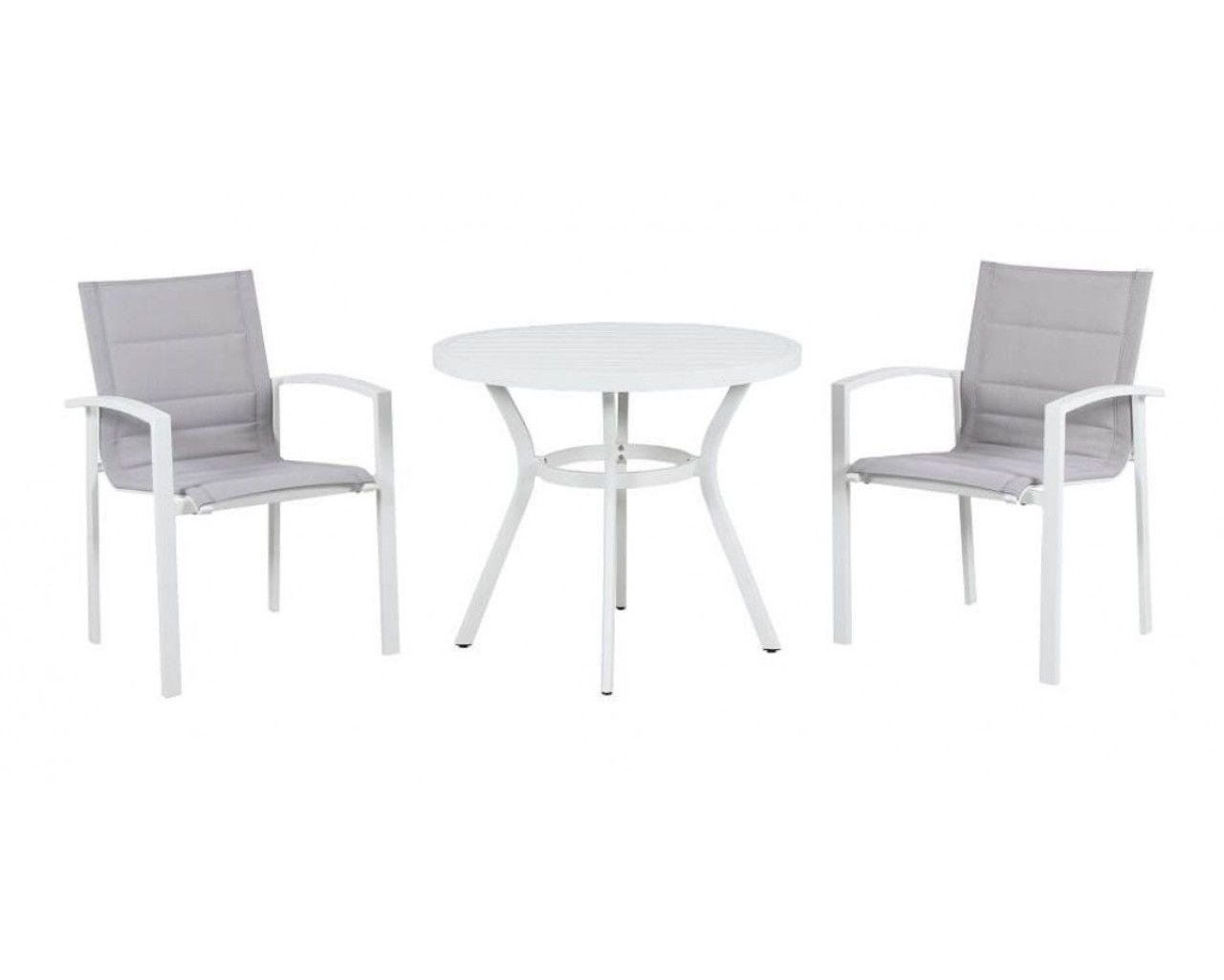 Boston-Jette 3 Piece Dining (White), White, hi-res image number null