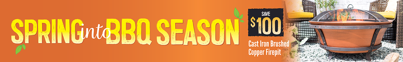 Spring Into BBQ Season
