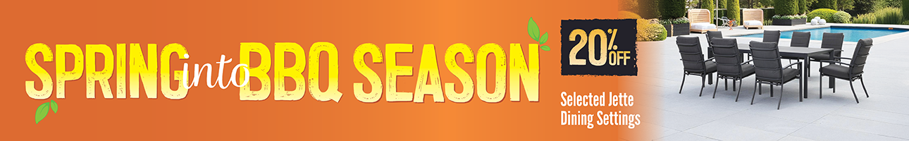 Spring Into BBQ Season